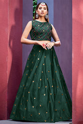 Art Silk Lehenga Choli